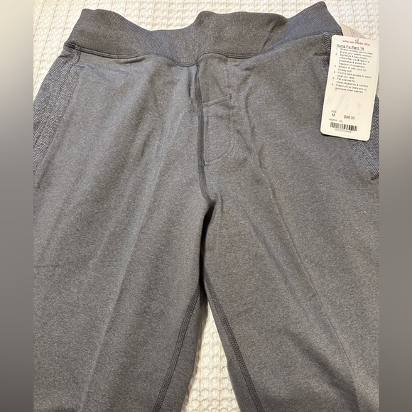 lululemon athletica Gray Sweatpants NWT M - Picture 2 of 4